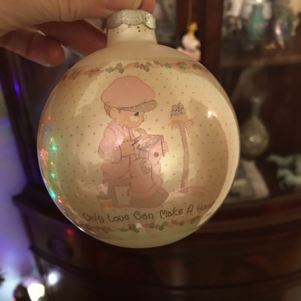 Vintage Precious Moments ornament